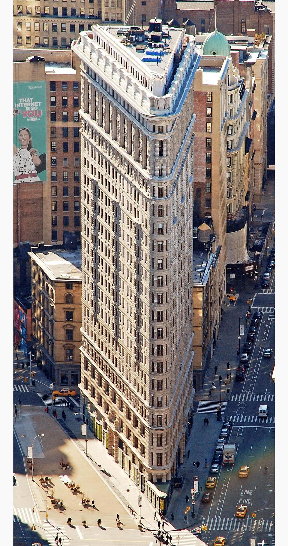 New York’s Flatiron Building