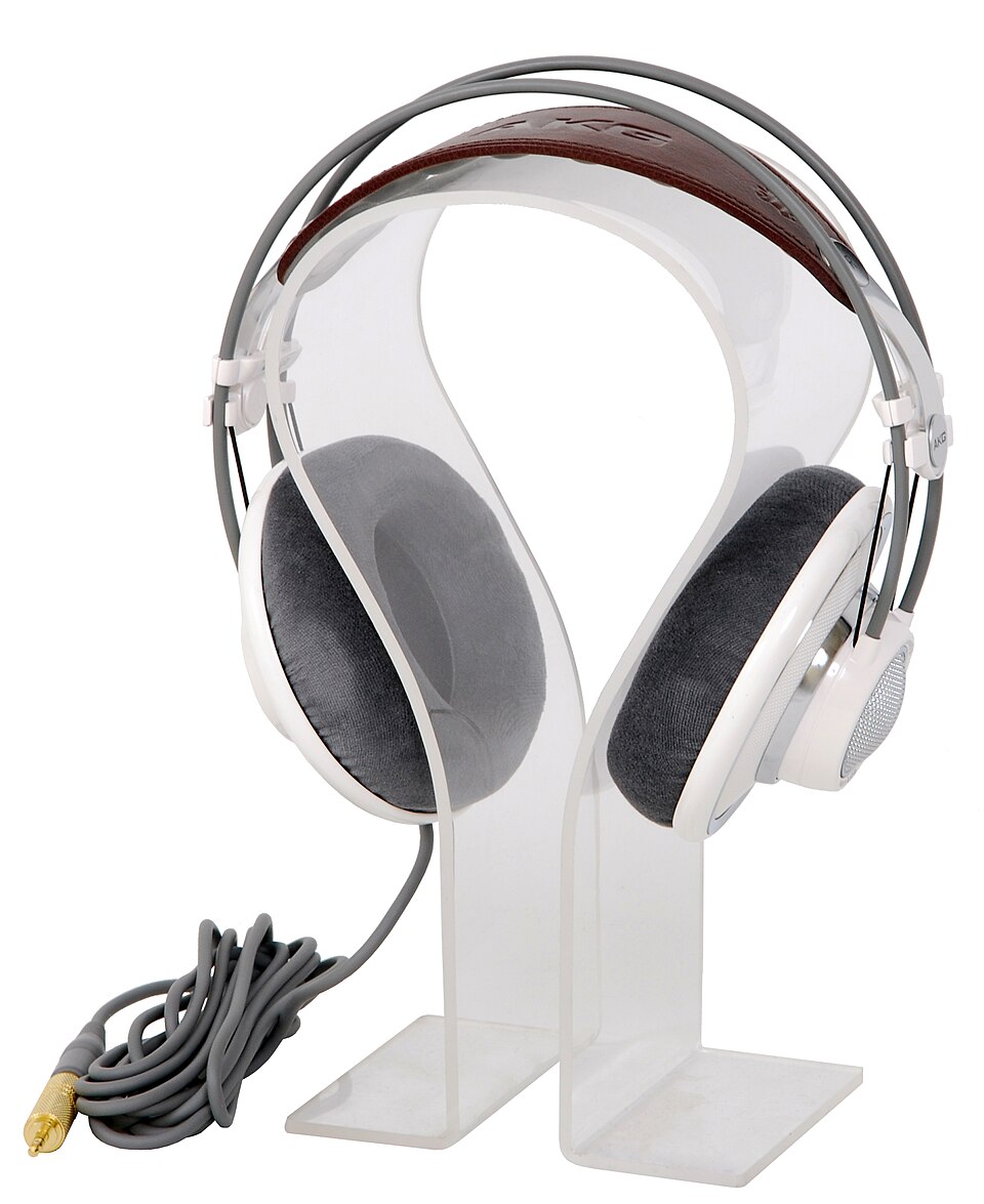 A pair of headphones