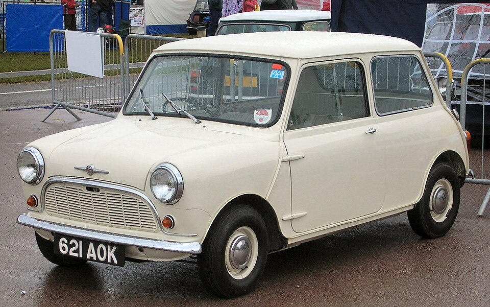 An original classic Mini
